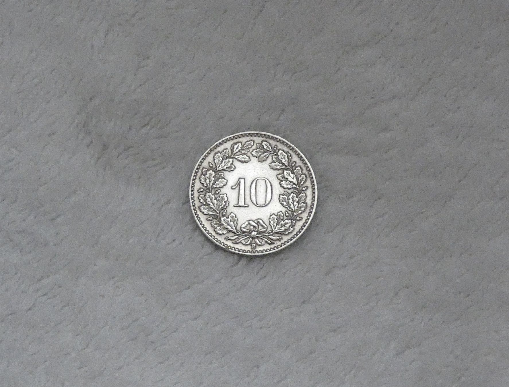 Tutti le monete: 10 centimes/Rappen 1953 – Usato da Nyon venduto da Ilmi09 1
