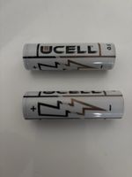 2 Akku batteries UCELL 4000mAh  3.7v