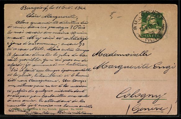 Cartoline postali: AK Burgdorf, Kant, Technikum – Usato da Berlin venduto da bartko-reher 1