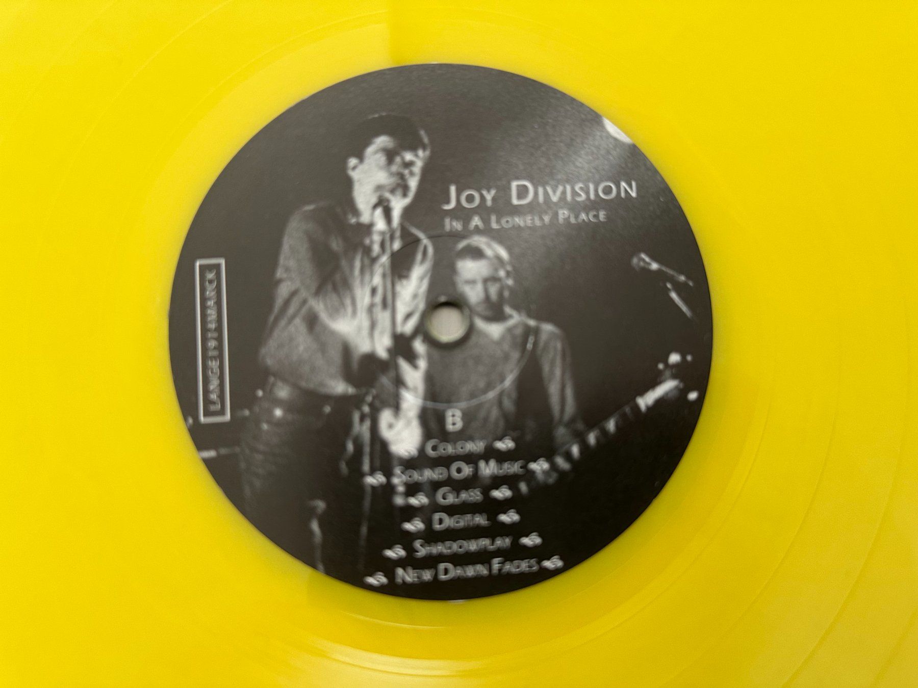 Dischi in vinile: JOY DIVISION LP IN A LONELY PLACE – Usato da Sion venduto da jaipur1401 3