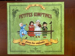 Livre chansons PETITES COMPTINES paroles et musique ed ATLAS