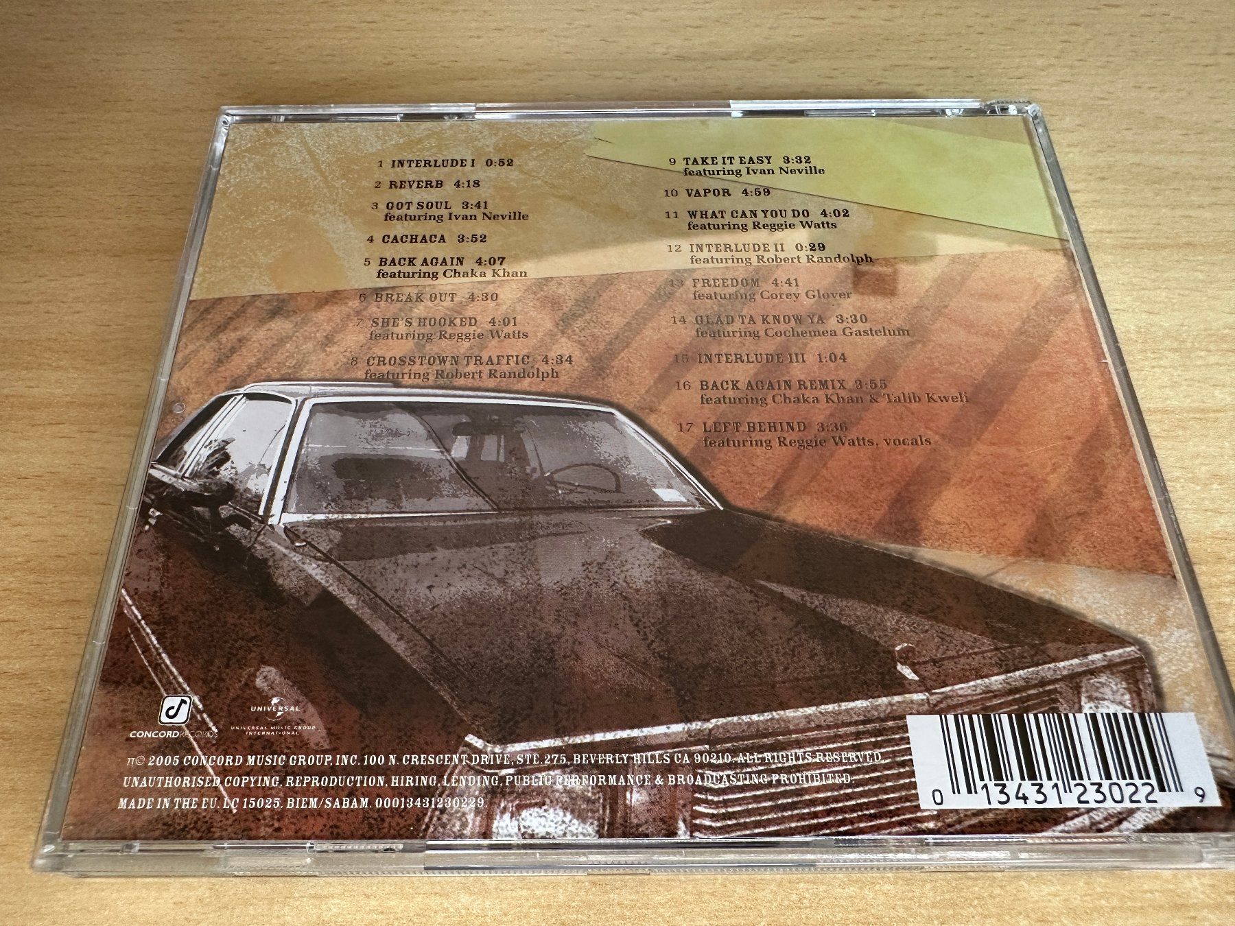 CDs: Soulive – Break Out – Gebraucht aus Rikon im Tösstal von Alpenmutz 1