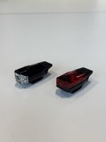 Infini LED Velolicht Set vorne und hinten, USB-aufladbar