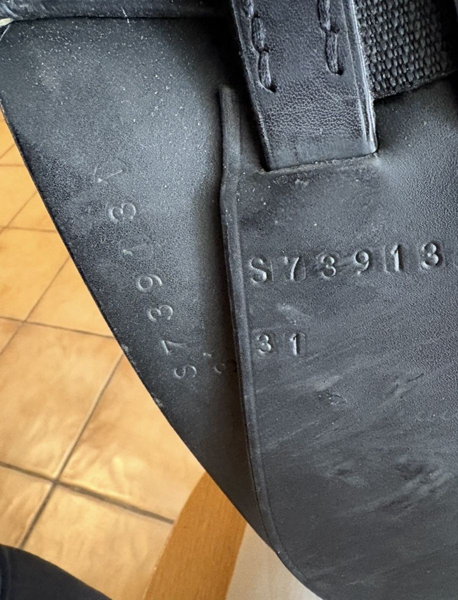 Sattel & Sattelzubehör: Selle Stübben Genesis VSD – Gebraucht aus Vuarrens von Toutouille 1