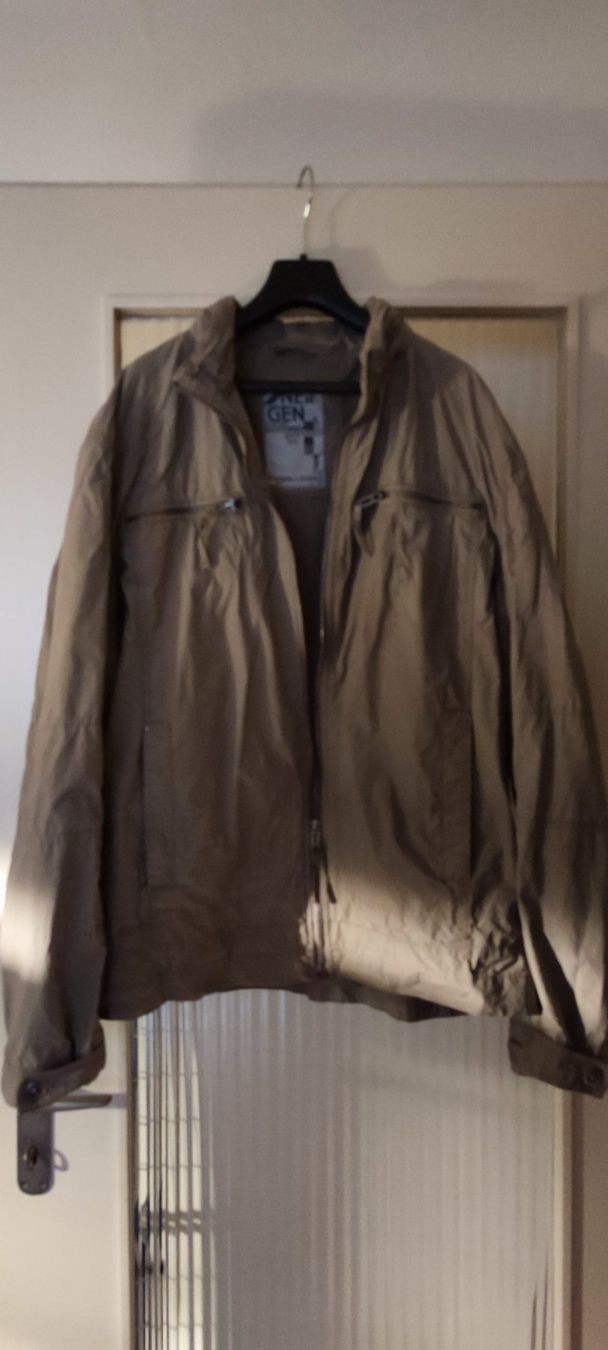 Giacche: Herren Jacke beige gr.2XL – Usato da Biel/Bienne venduto da ruggi03 1