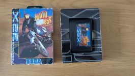 Jeu 32X Mega Drive Moto Cross Championship