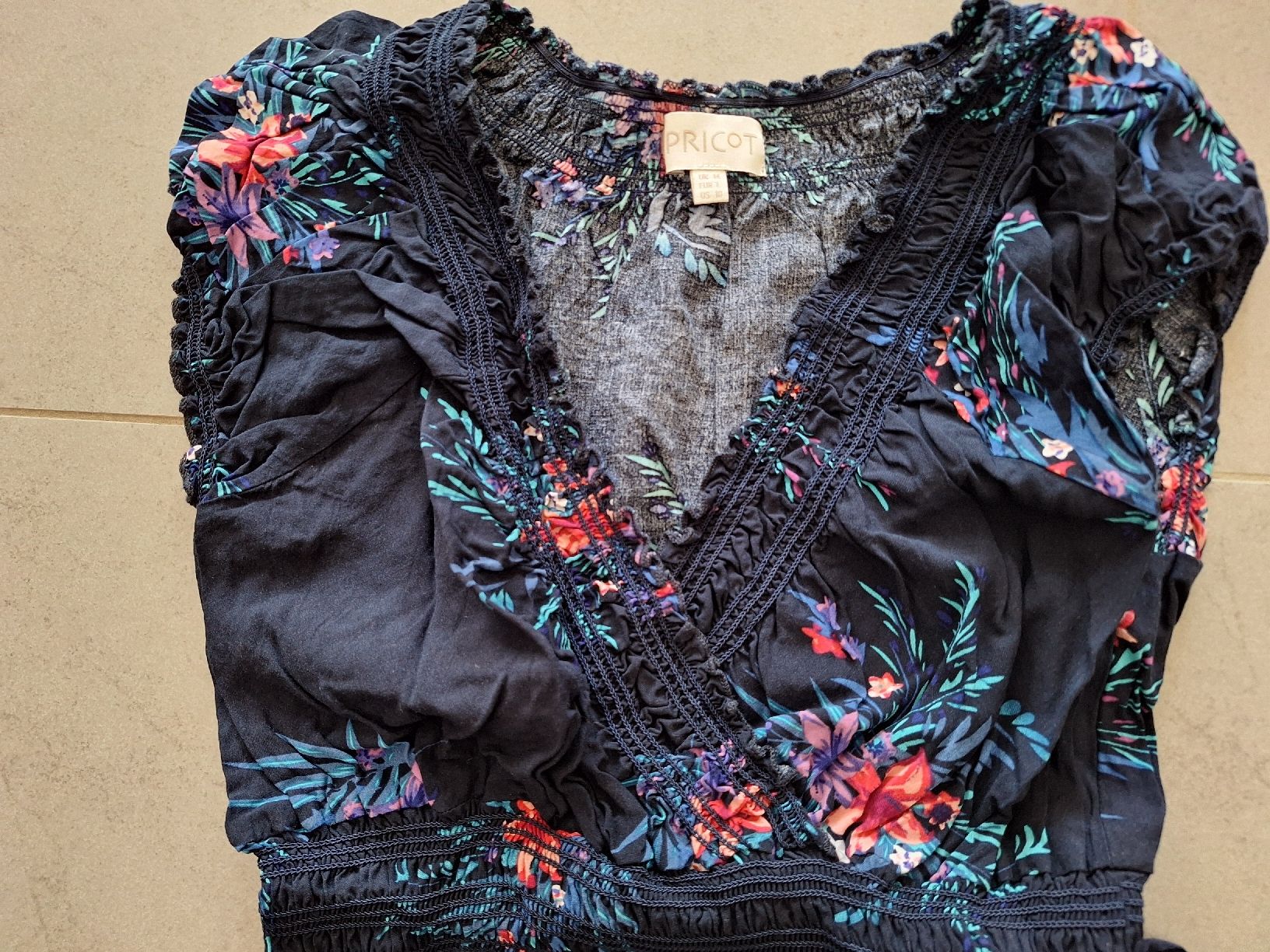 Vestiti: Langes Kleid APRICOT Gr. L, neuwertig – Nuovo (secondo la descrizione) da Dörflingen venduto da Crazyachmed 2