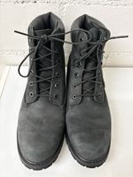Schwarze Timberland Boots, Grösse 41,5/ 42, Top Zustand!