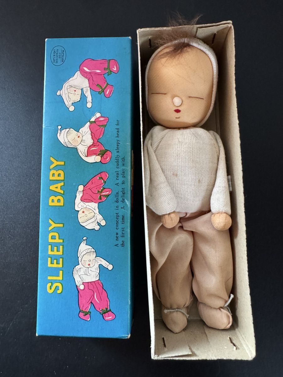 Giocattoli: Sleepy Baby Shackman 1957 – Usato da Thalwil venduto da Batlizh