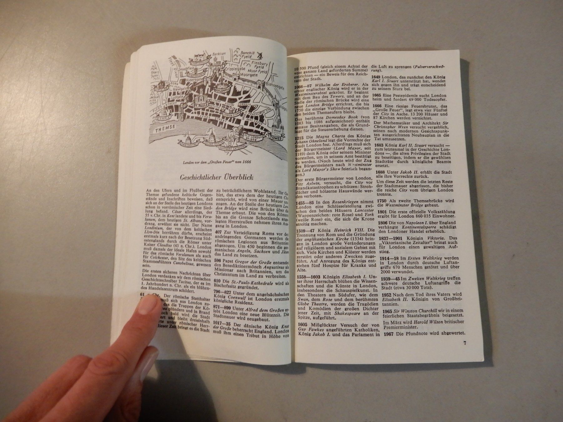 Libri: Polyglott Reiseführer London Vintage 1968 – Usato da Erstfeld venduto da Mario_boe0 5