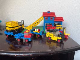 5x Vintage Lego Sets: 351, 652, 604, 606, 655