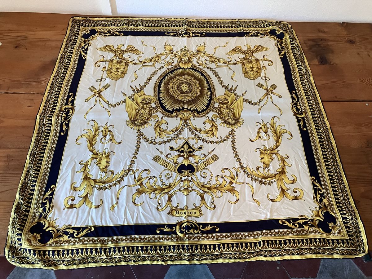 Foulards, Tücher & Schals: Foulard Bayron – Gebraucht aus Vezia von Curzio83