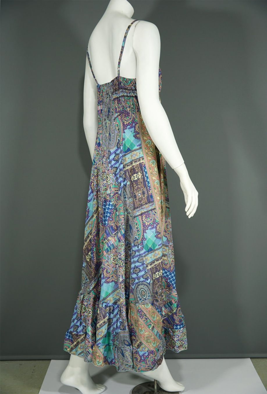 Vestiti: wunderschönes luftiges Seiden-Sommerkleid – Usato da Meggen venduto da 1Class2Hand 3