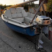 Segelboot Stämpfli Rafale 600 mit Honda BF2D, Zubehör Spi