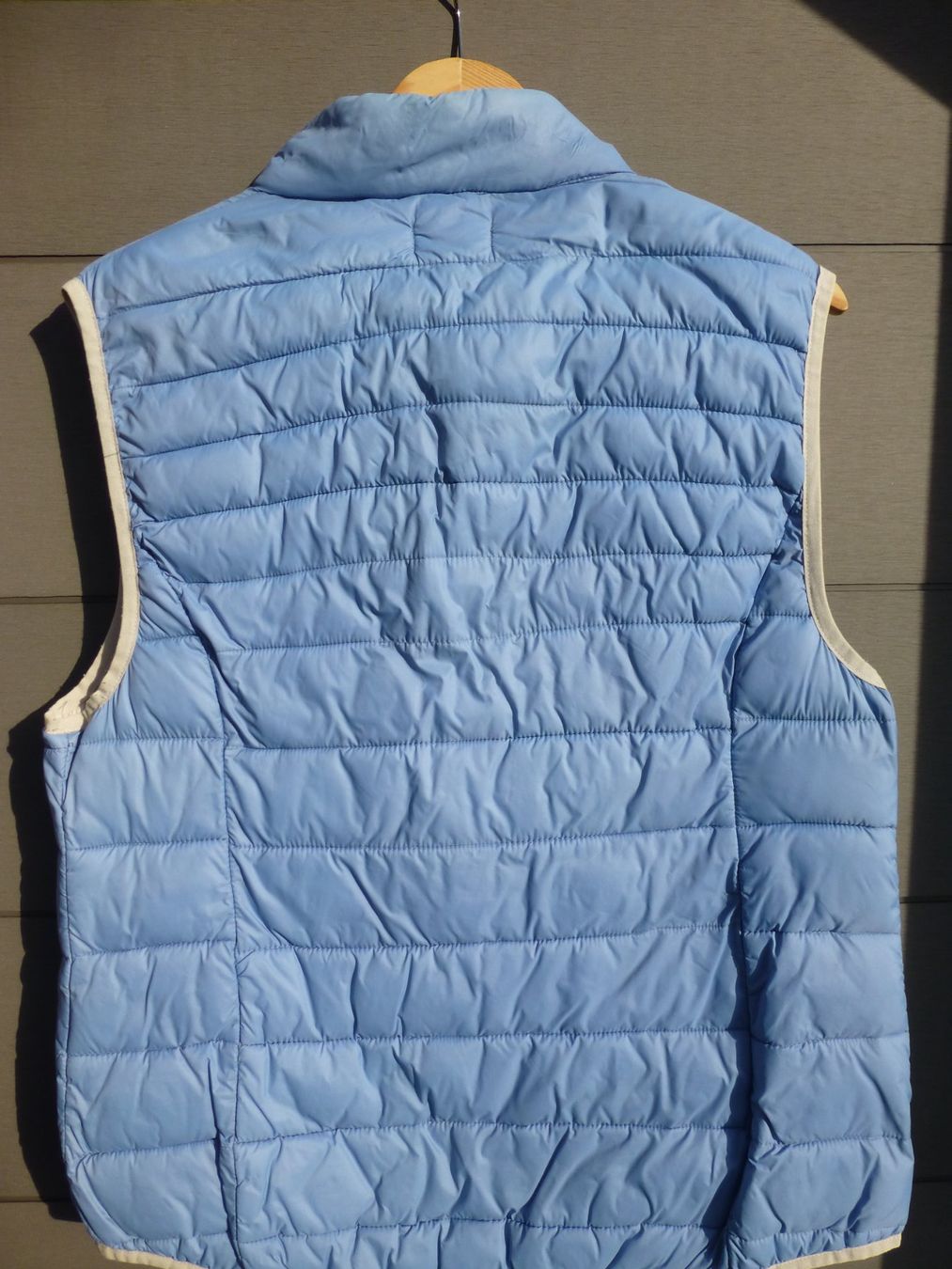 Gilet & Giacche senza maniche: VENTURINI Steppweste hellblau, Gr. 40, – Usato da Reinach BL venduto da mor_r76k 2