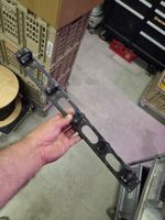 Kabelführung 19" Rangierpanel Kabelführungspanel