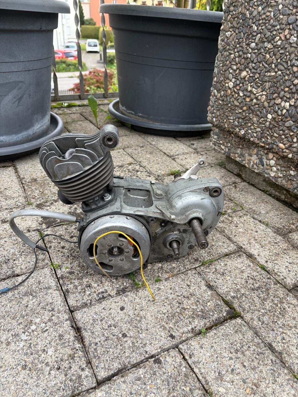 Sachs Motori: Sachs 502 Motor – Difettoso da Eschlikon TG venduto da MD31 2