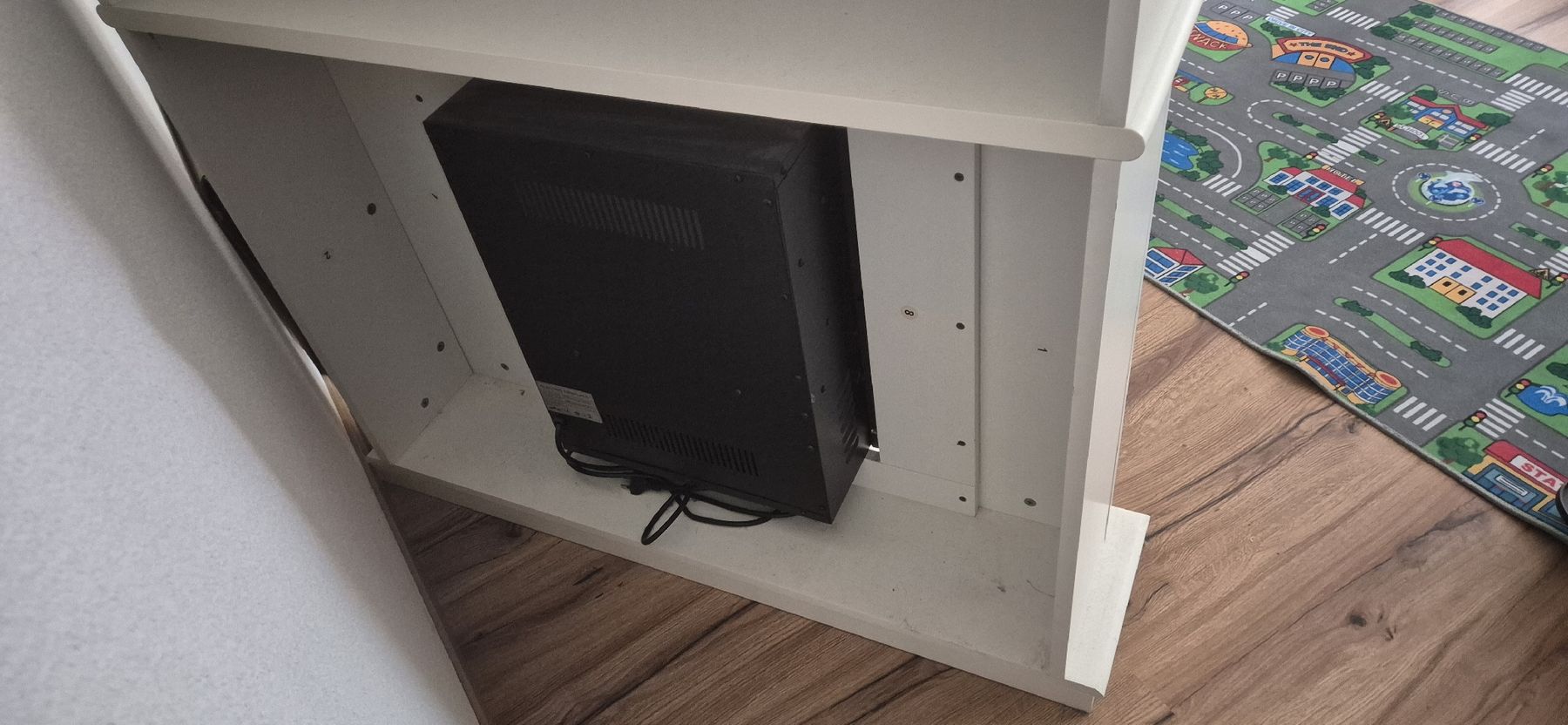 Cheminée: Elektro-Kamin mit Flammeneffekt – Gebraucht aus Ins von Rhulk 1