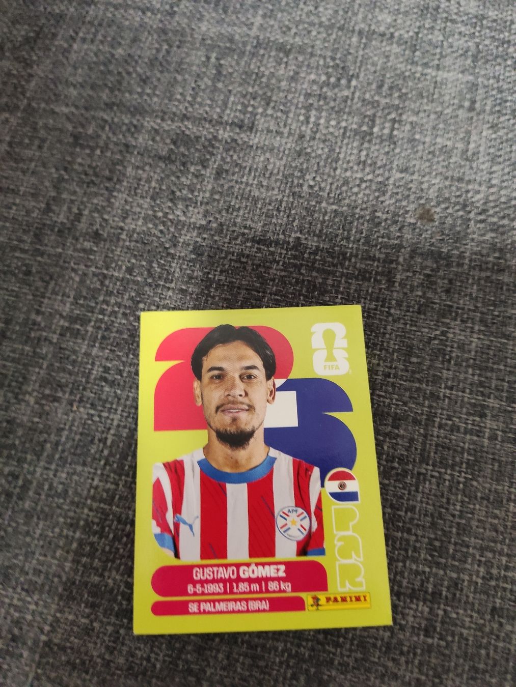 Panini Cartes à collectionner: panini PAR 4  – D'occasion à Ettenhausen TG par danielhoop