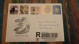 2009 FDC Vollstempel Sondermarken