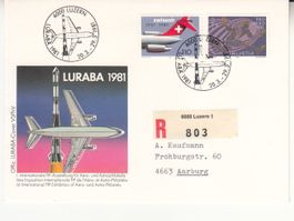 Sonderstempel S. 1048 LURABA Luzern