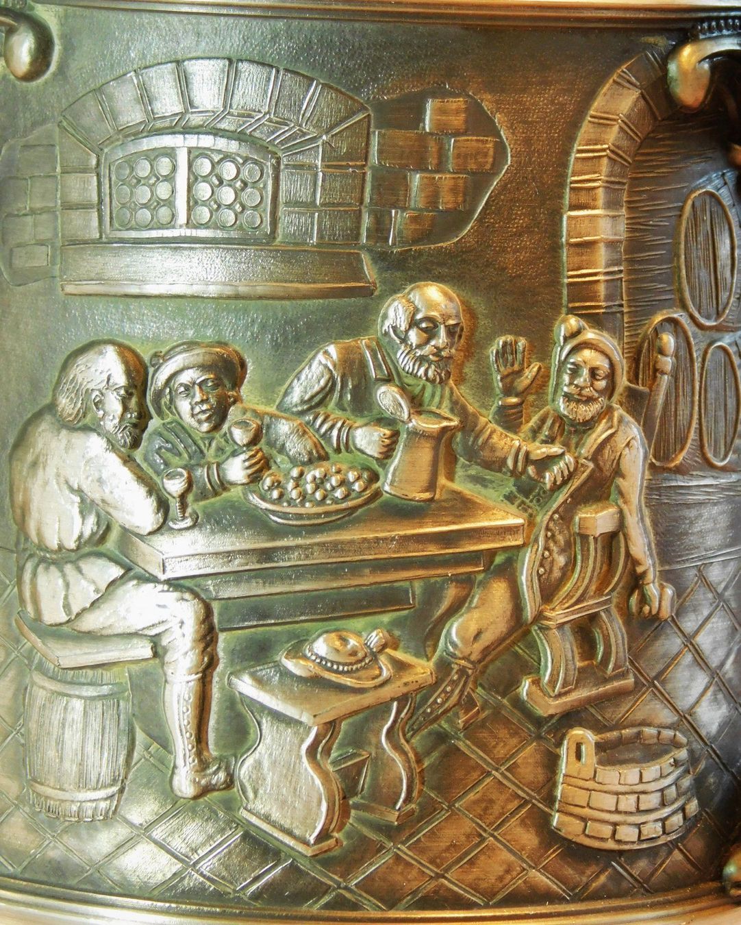 Caraffe: Wunderschöne Vintage Zinn Krug – Usato da Emmenbrücke venduto da Ulisse-22 1