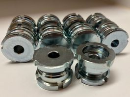 10x Ausgleichselement GN 350.1-32-9-A-ST - A (Neu 419.-)