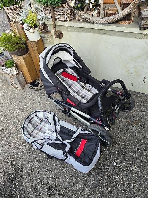 Poussette: Robuster Kinderwagen – D'occasion à Dulliken par tob_p25m 4