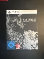 FF XVI Deluxe Edition PS5 game in used condition