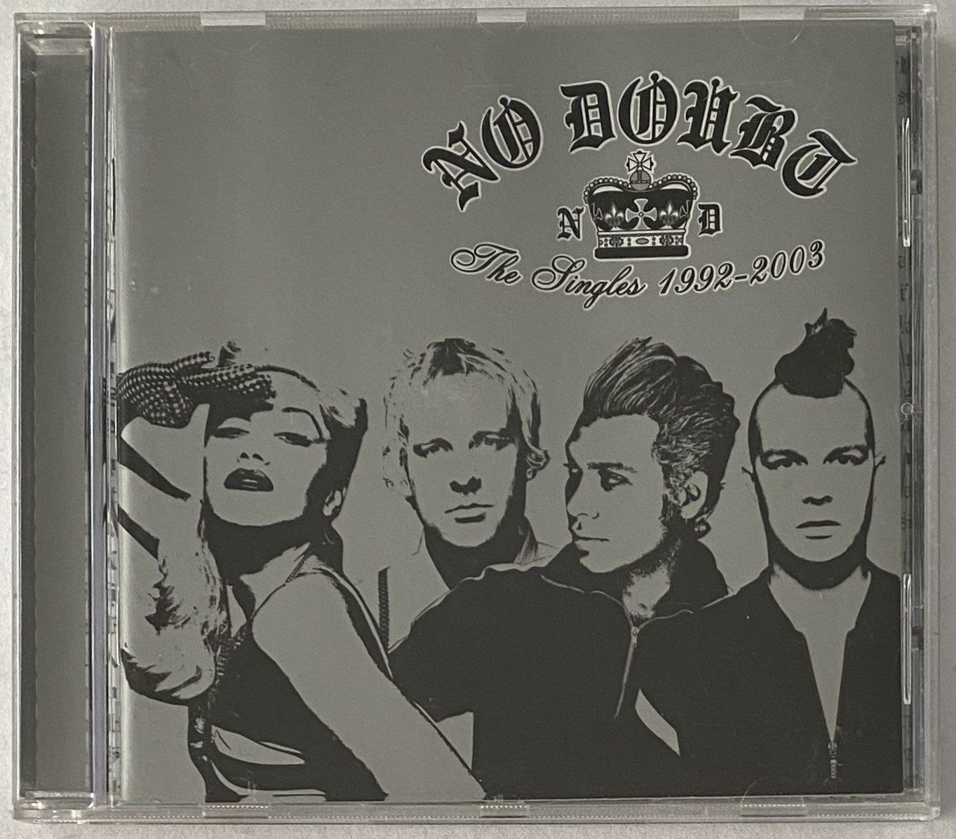 CD: No Doubt, The Singles 1992 - 2003 – Usato da Flums venduto da Asquillo