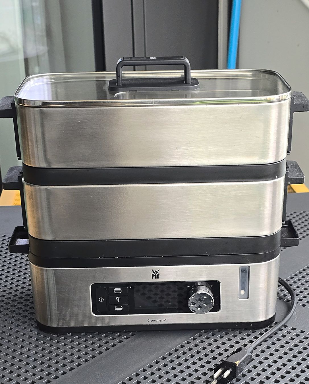 WMF Elettrodomestici da cucina: Steamer, Dampfgarer Mini von WMF, Metall – Usato da Locarno venduto da Bbamboo 2
