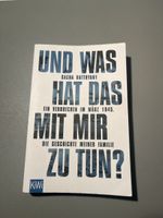 Buch Und was hat das mit mir zu tun Sacha Batthyany