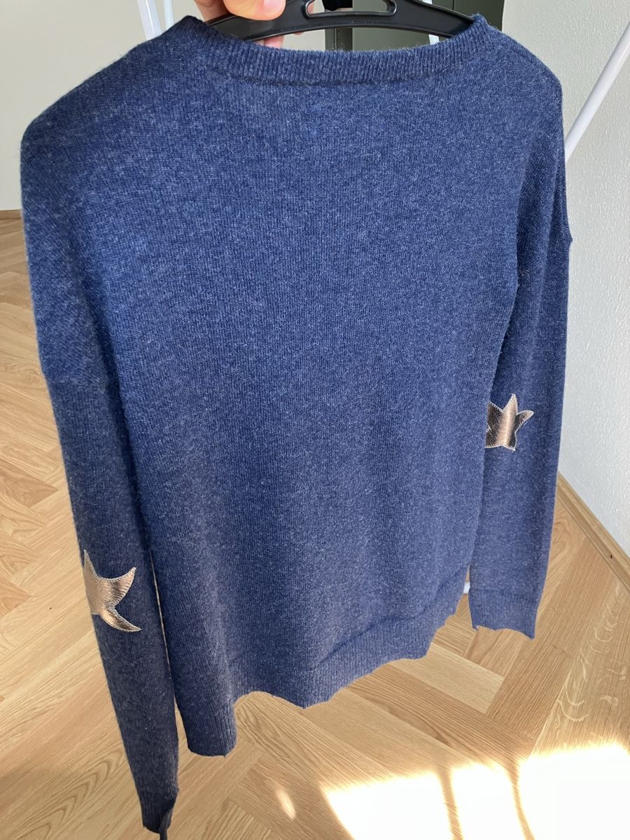 Maglioni & Felpe: Zadig Voltaire Cici Patch Kaschmir Pullover XS – Usato da Muttenz venduto da swa_r6hn 1