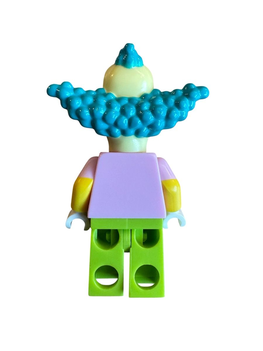 Lego Statuette: Lego Simpsons Krusty the Clown sim014 – Usato da Wetzikon ZH venduto da the-collector91 1