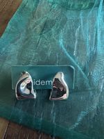 Ohrstecker Heideman silberfarben neu mit Verpackung