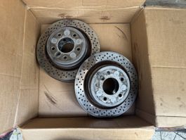 Zimmermann Bremsscheiben BMW M3 E36