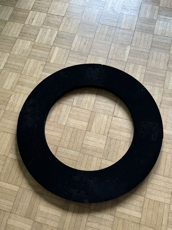 Dart Catchring Schutzring - EVA Dartscheiben Einfassung Zum Schutz Von Wand & Darts
