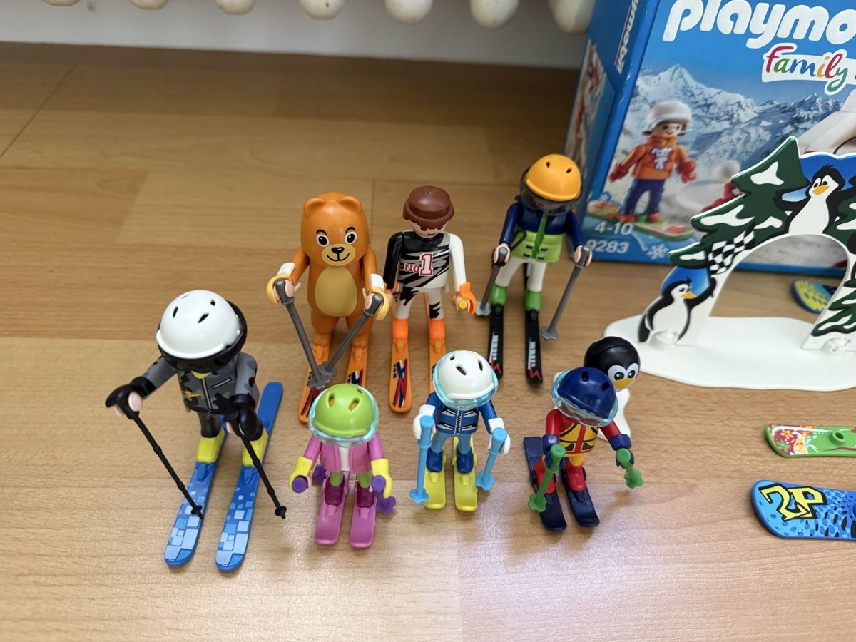 Playmobil Giocattoli: Playmobil Winter Skifahren – Usato da Winterthur venduto da tanscha 1