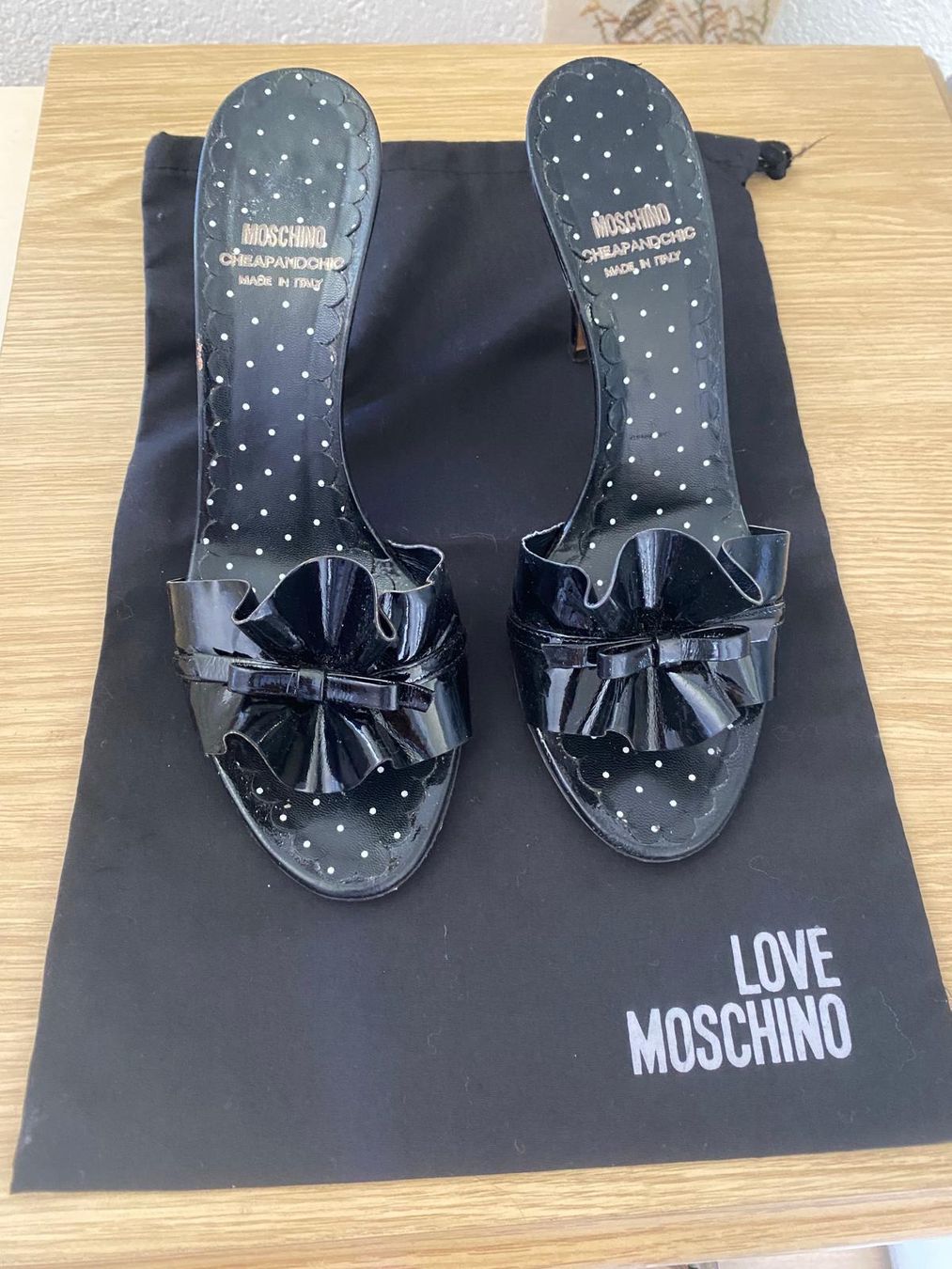 Moschino Scarpe da donna: Sandaletten LOVE MOSCHINO – Usato da Neuhausen venduto da Lechasseur 1