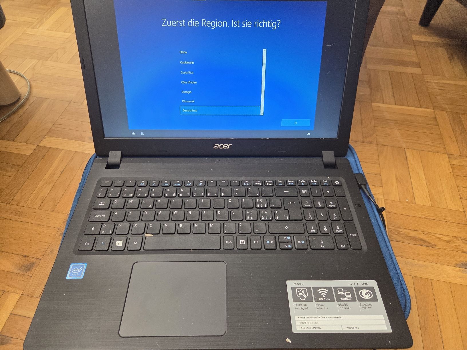 Acer Notebook: Laptop Acer Aspire 3 – Usato da Zürich venduto da Shiva79