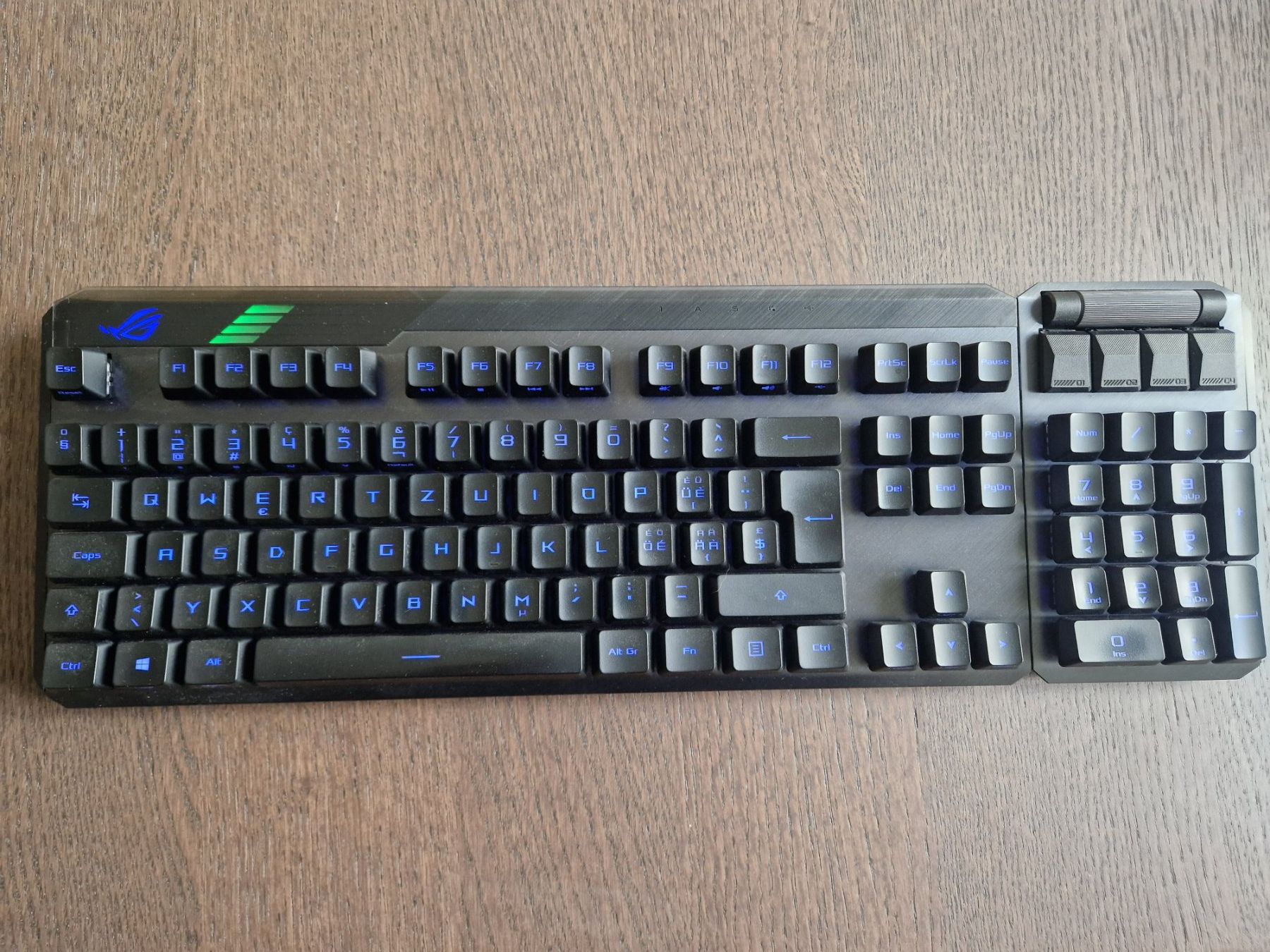 Asus Tastiere: ASUS ROG Claymore II Tastatur – Usato da Schaffhausen venduto da tdd_yds8 1