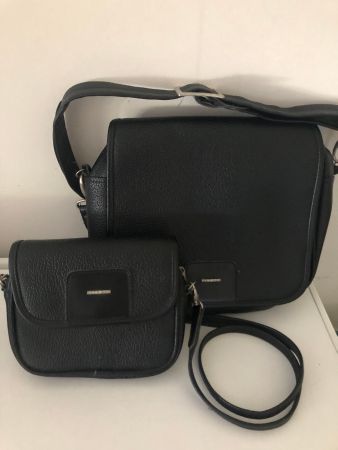 Set- 2 Reise-Umhängetasche City Bag