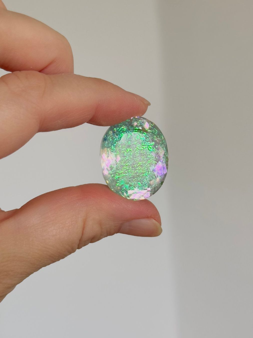 Pietre preziose: Certified 58.95 Ct  Monarch Fire – Nuovo e nell'imballaggio originale da Genève venduto da AWWA 6