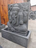Brunnen Garten Wasserspiel Springbrunnen Ganesha Zierbrunnen