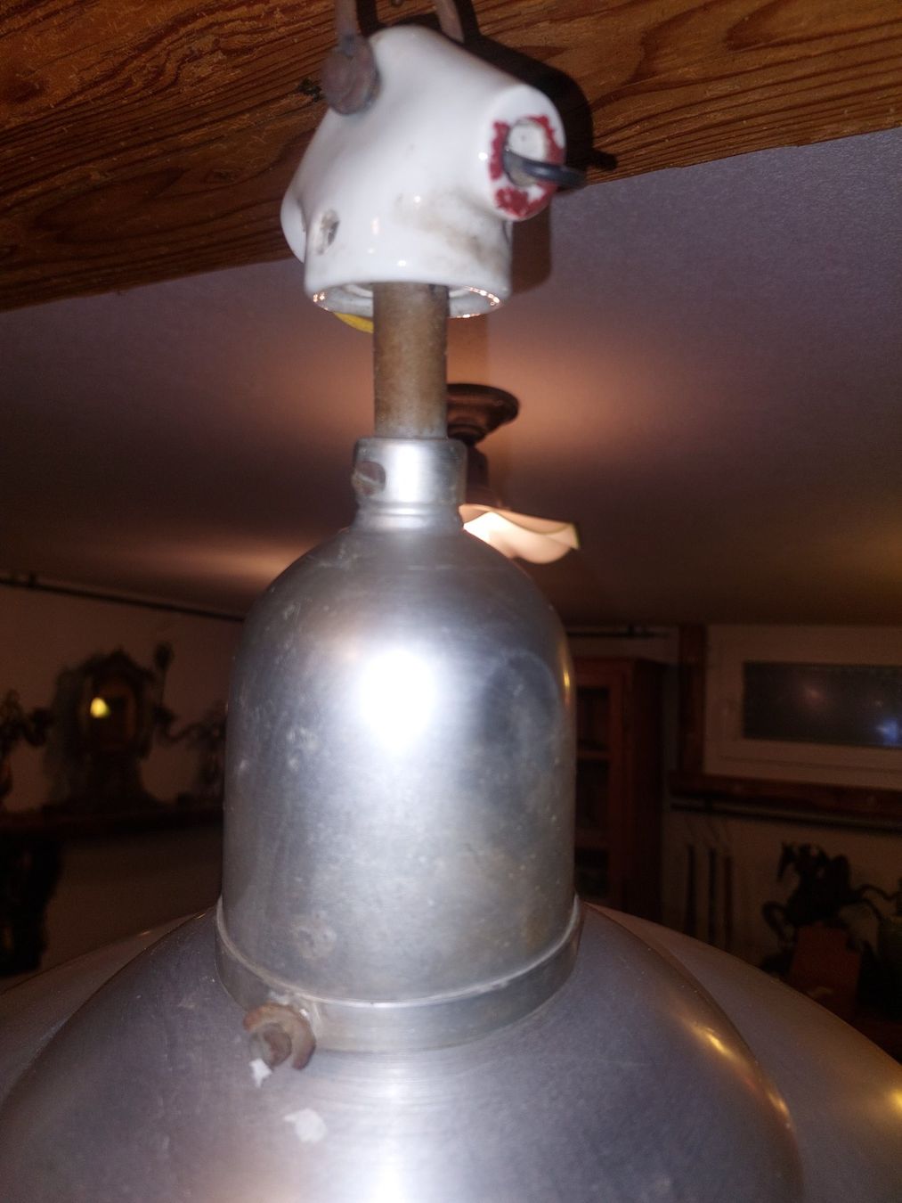 Lampade: 3 Industrie Lampen – Usato da Siblingen venduto da rantiques 6