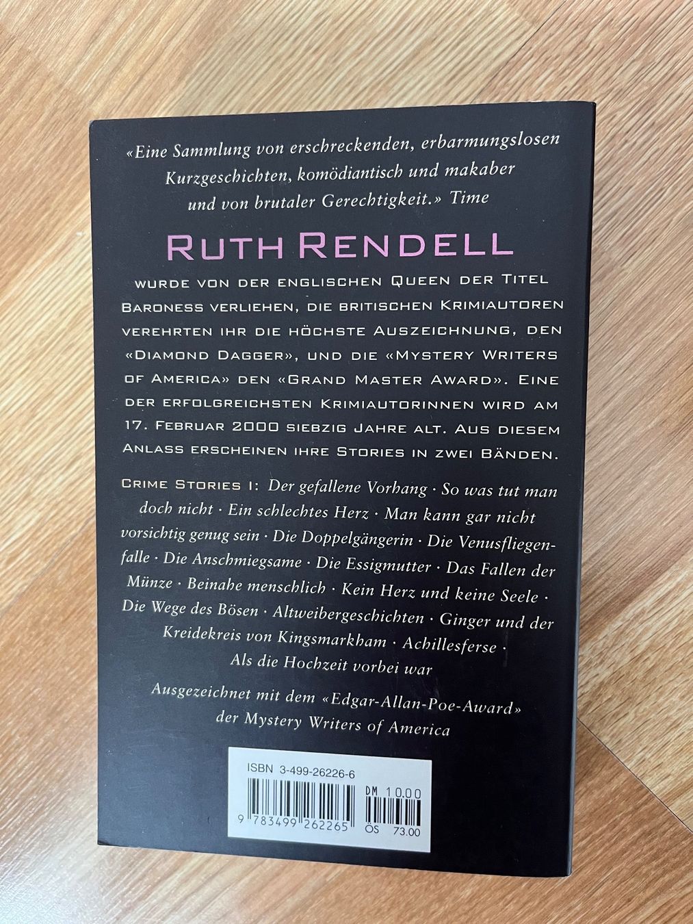 Bücher: Ruth Rendell Bücher – Neu (gemäss Beschreibung) aus Küsnacht ZH von asc_8wmm 1