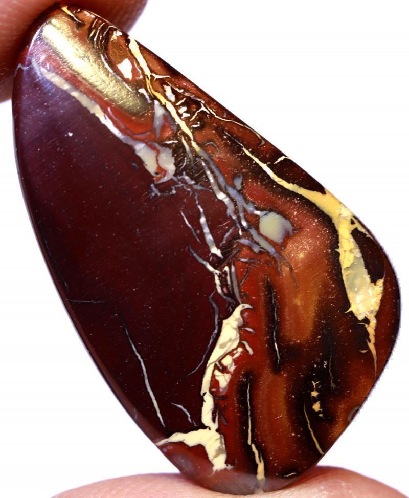 Pietre preziose: Australischer Boulder Opal 27.00Cts. – Nuovo (secondo la descrizione) da Bern venduto da Grindelwaldaus 3