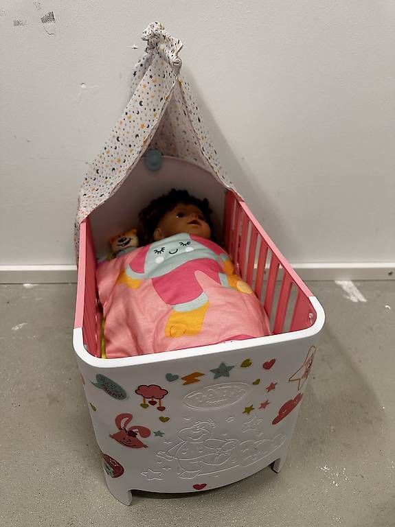 Puppen: BABY born Brother inkl. Bett – Gebraucht aus Rupperswil von Bookie92 1