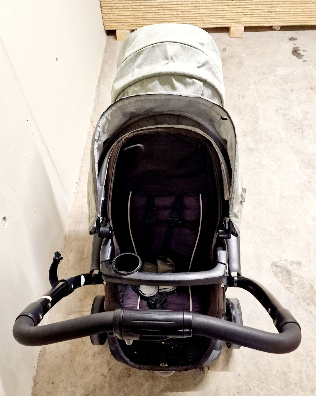 Carrozzine: kinderwagen CARGO 2 schalen klappbar – Usato da wetzikon venduto da Bestedienste 2