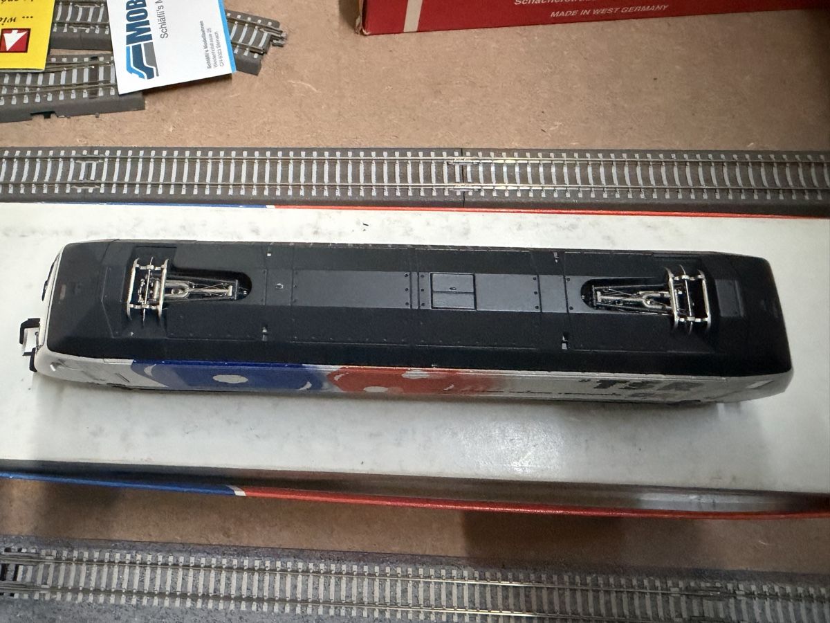 Roco Modellini di ferrovie: Roco 69513 Re 460 TSR AC Digital  – Usato da Bercher venduto da Dispo0 2